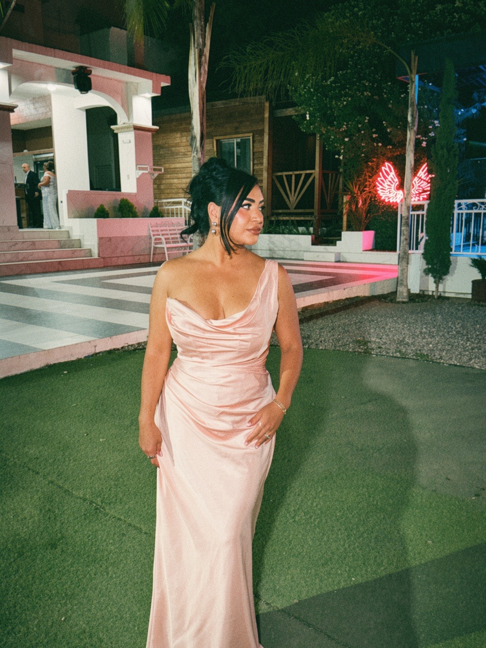 THALASSA MAXI DRESS - Blush